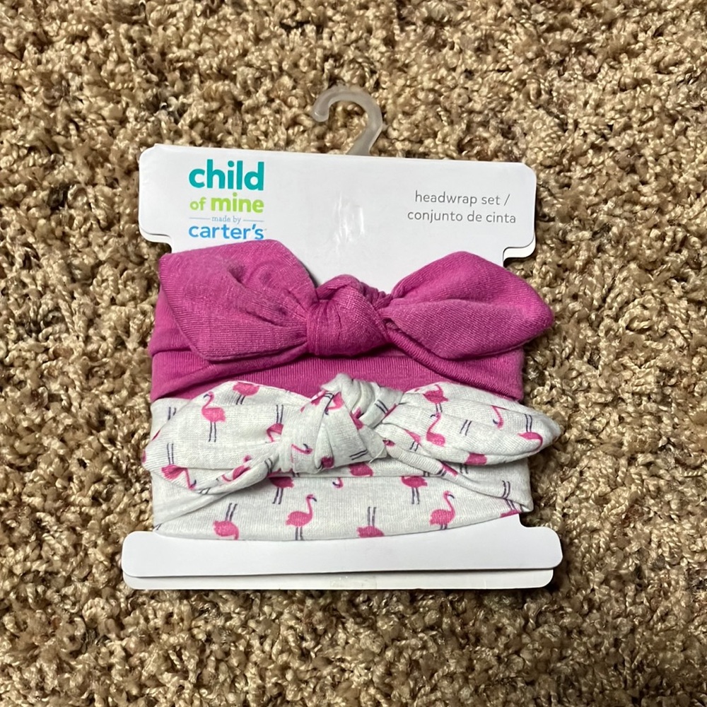 Baby Head Wraps
